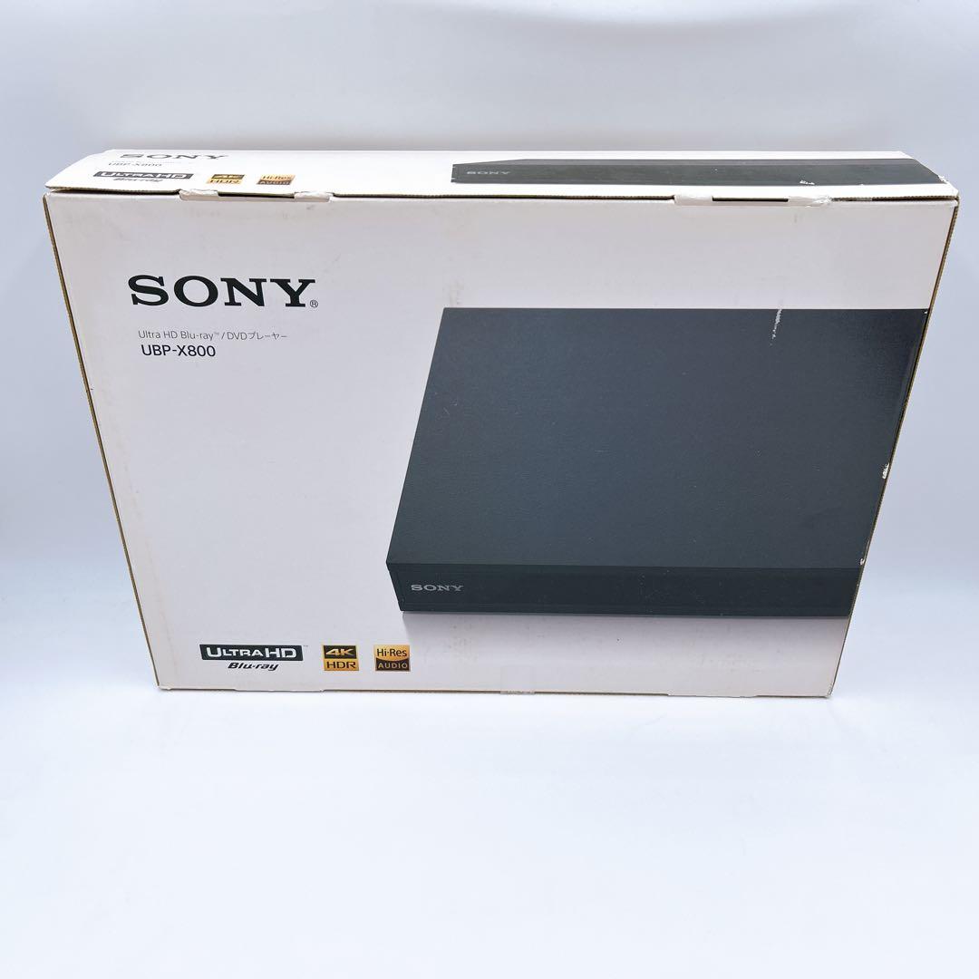 SONY UBP-X800 4KHDR ブルーレイプレーヤー