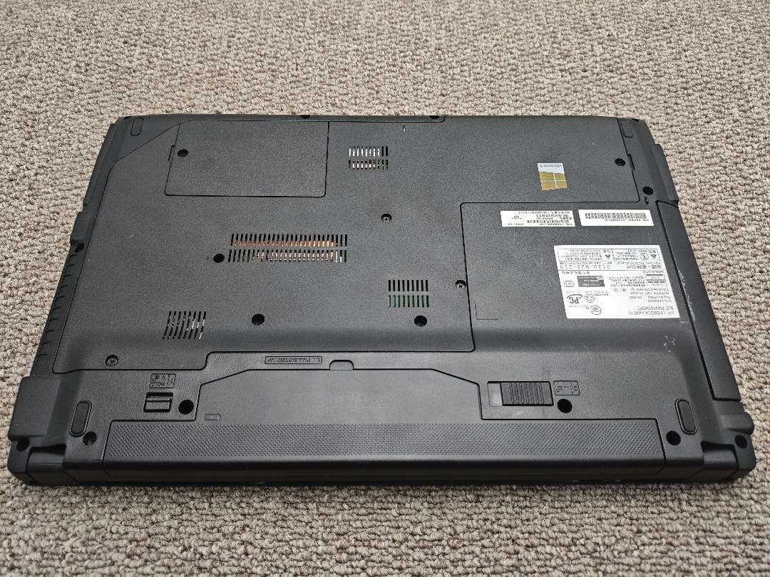 2倍メモリ美品✨Windows11✨リカバリ済み薄型モデル 富士通ノートパソコン