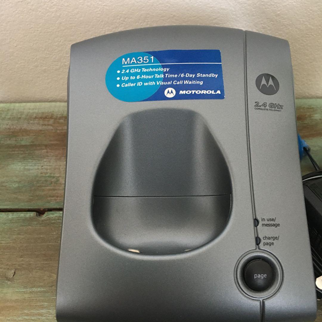 Motorola　MA361 2.4GHｚ激レアインテリアに最適　値下げ