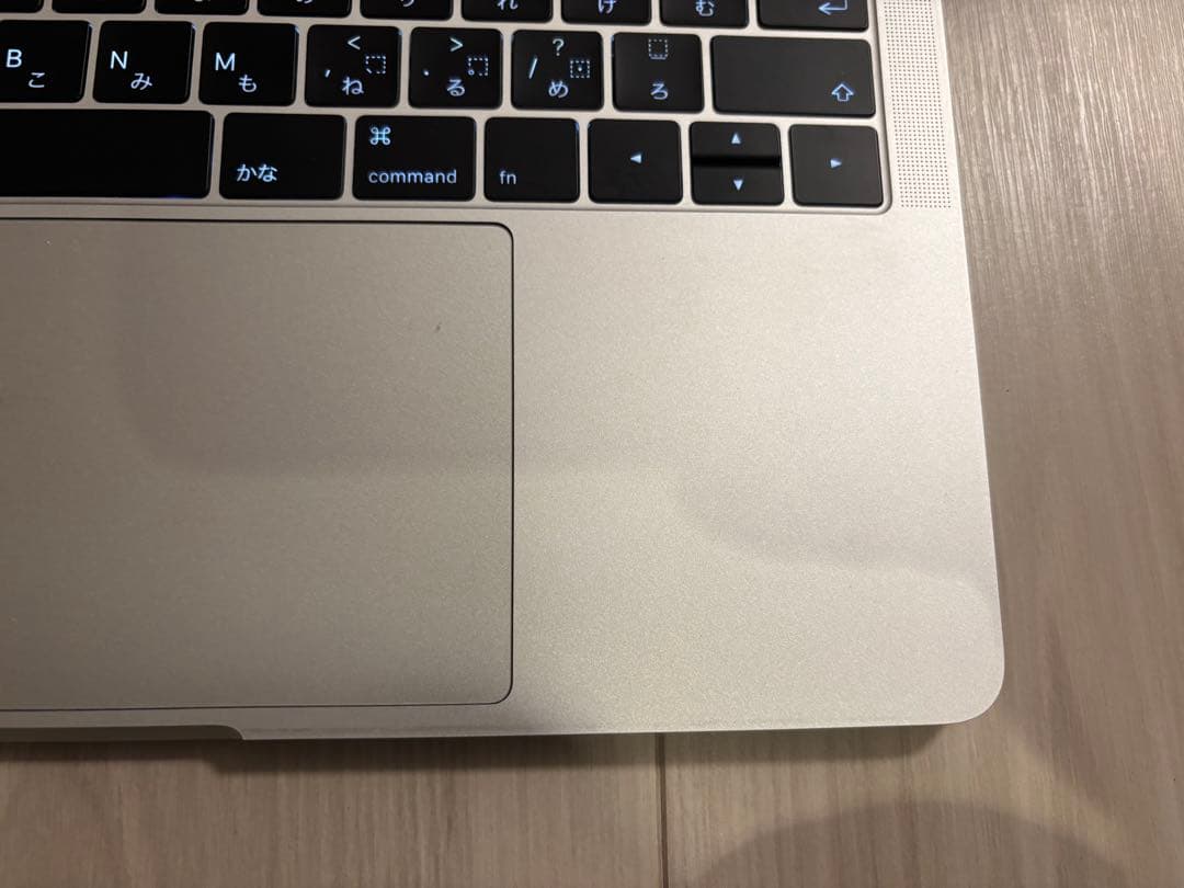 MacBook本体 macbook pro 2017 A1708