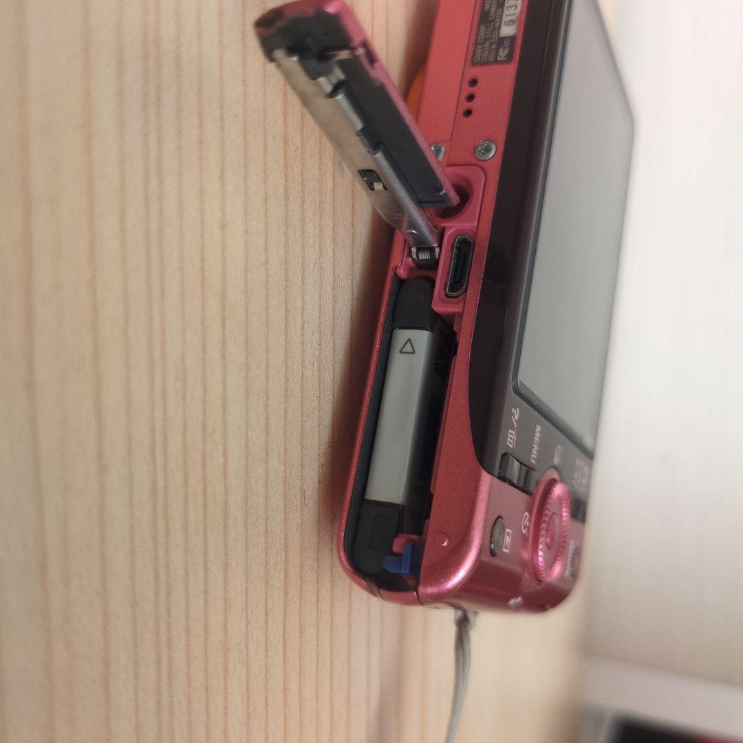 Y*P様 SONY Cyber-shot ピンク 10倍ズーム 動作確認済