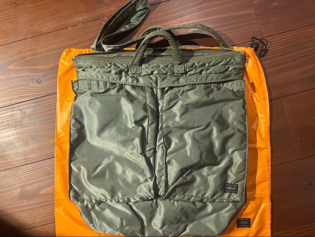 PORTER タンカー ヘルメットバッグTANKER HELMET BAG