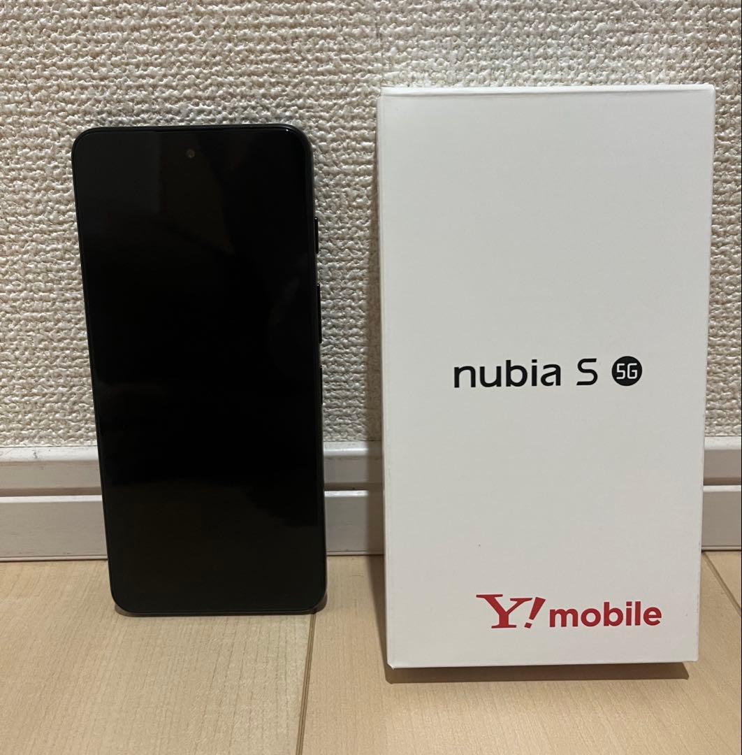 nubia S 5G A403ZT（Y!mobile）