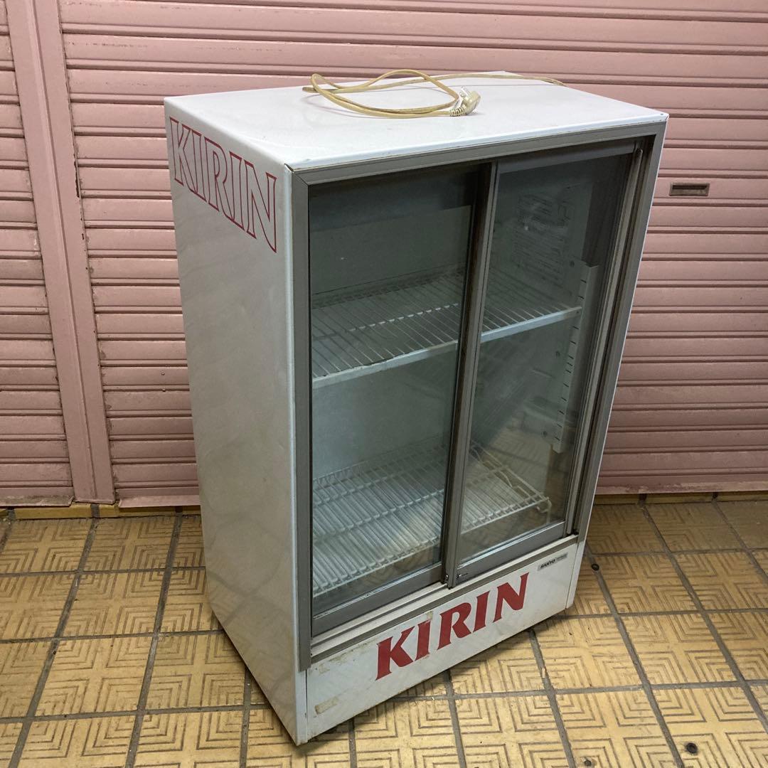冷蔵ショーケース サンヨー 92L SMR-SS60FA 業務用　冷蔵庫　キリン