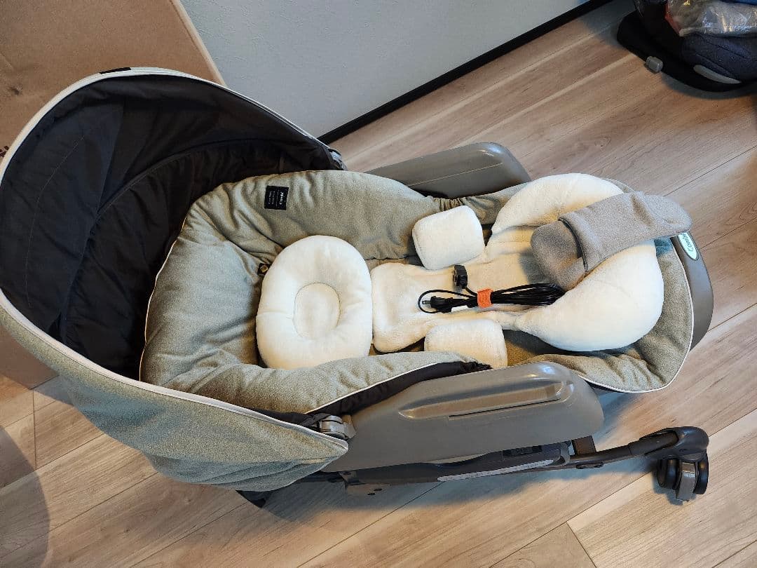 12月12日までネムリラ AUTO SWING BEDi 　おやすみドーム EG