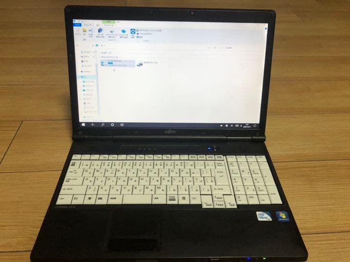 富士通 Windows10 ノートパソコン
