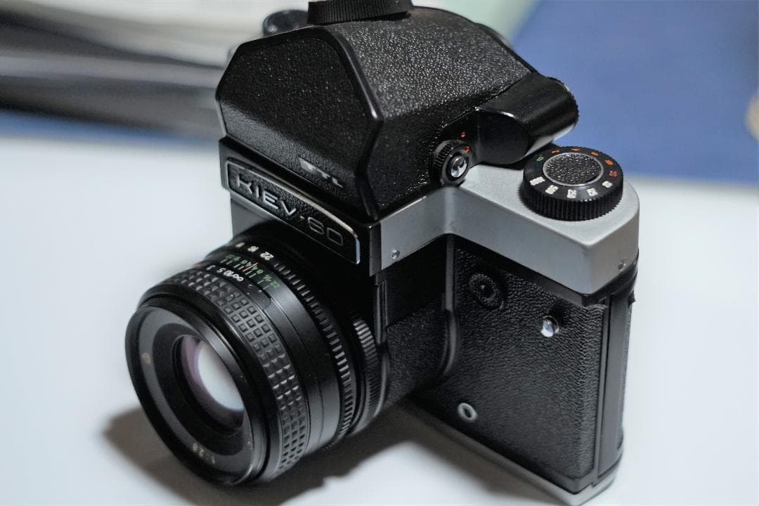 UKRAINE KIEV 60カメラセットにマウント付き