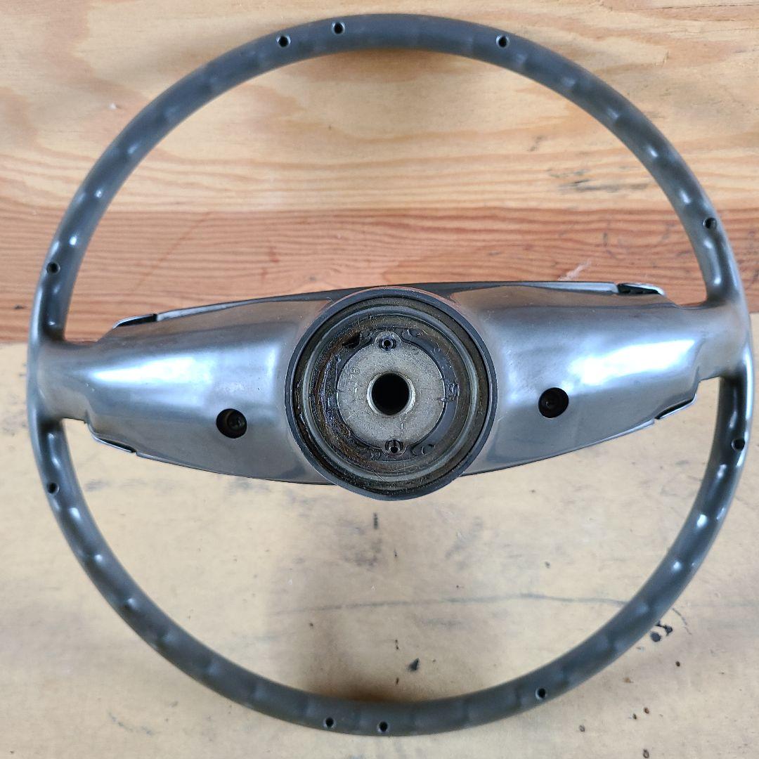 サニトラ純正ステアリング　純正シフトノブ