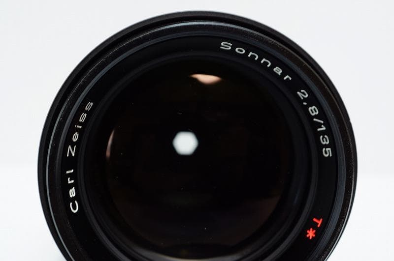 【銘玉/カールツァイス】 CONTAX Sonnar 135mm F2.8