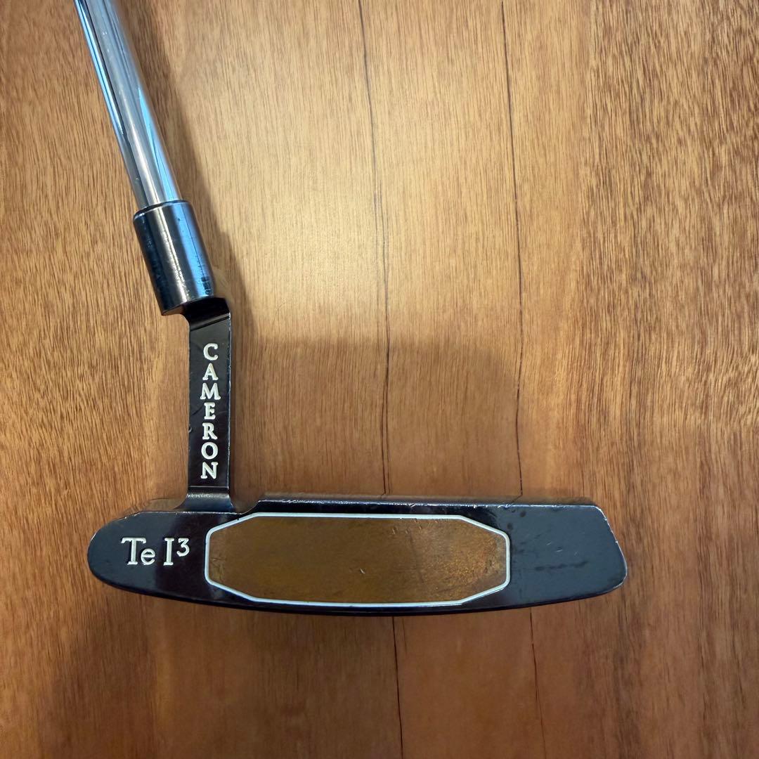 SCOTTY CAMERON NEWPORT Tel3 トレリウムⅡ レフティ