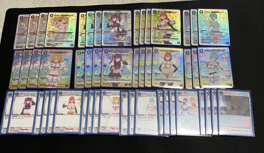 ユニオンアリーナ　2.5￼次元の誘惑　天使空挺隊　フルパラデッキ