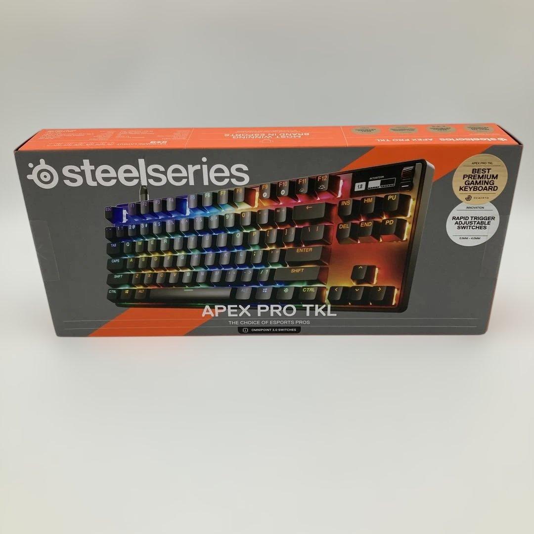 【新品未開封】steelseries APEX PRO TKL gen3