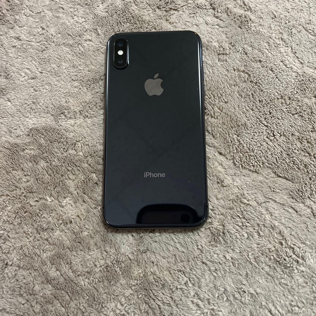 Apple iPhone X SIMロックあり