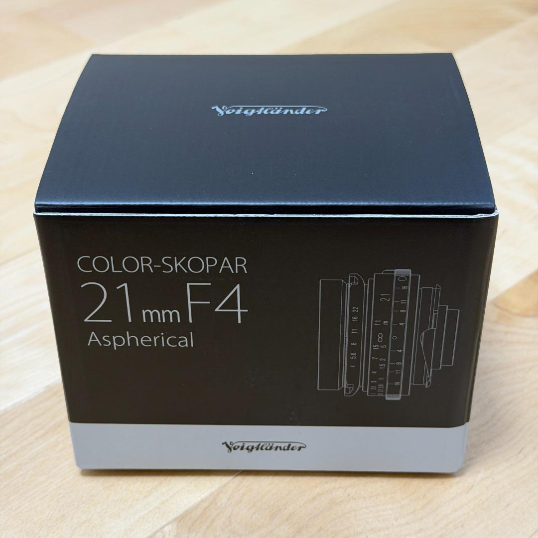 コシナ フォクトレンダー COLOR SKOPAR 21mm F4 VMマウント