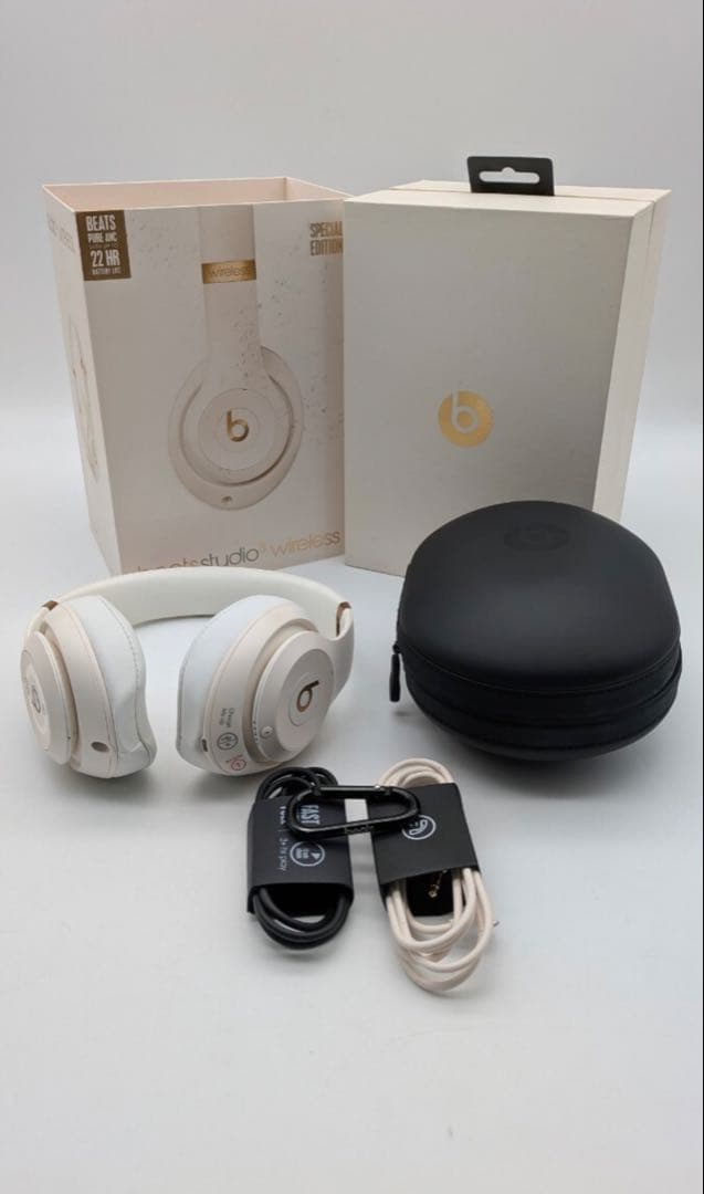 Beats Studio3 Wireless ホワイト/ゴールド
