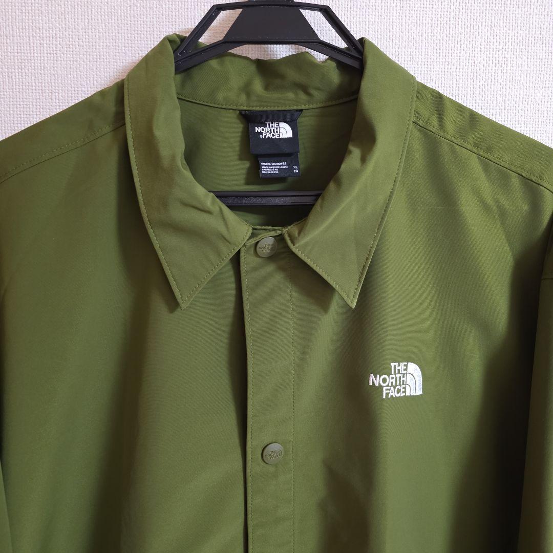 THE NORTH FACE コーチジャケット オリーブグリーン　XL(US)