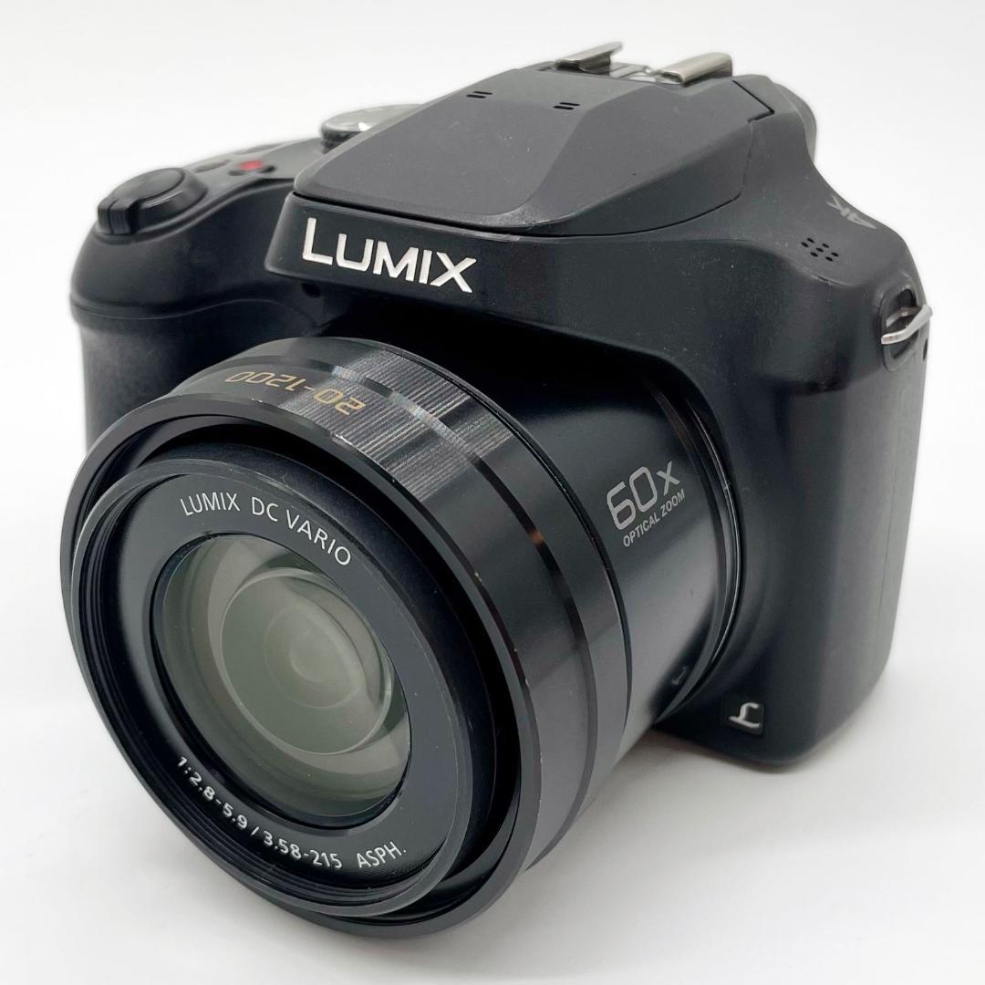 ■PANASONIC パナソニック デジタルカメラ DC-FZ85-K