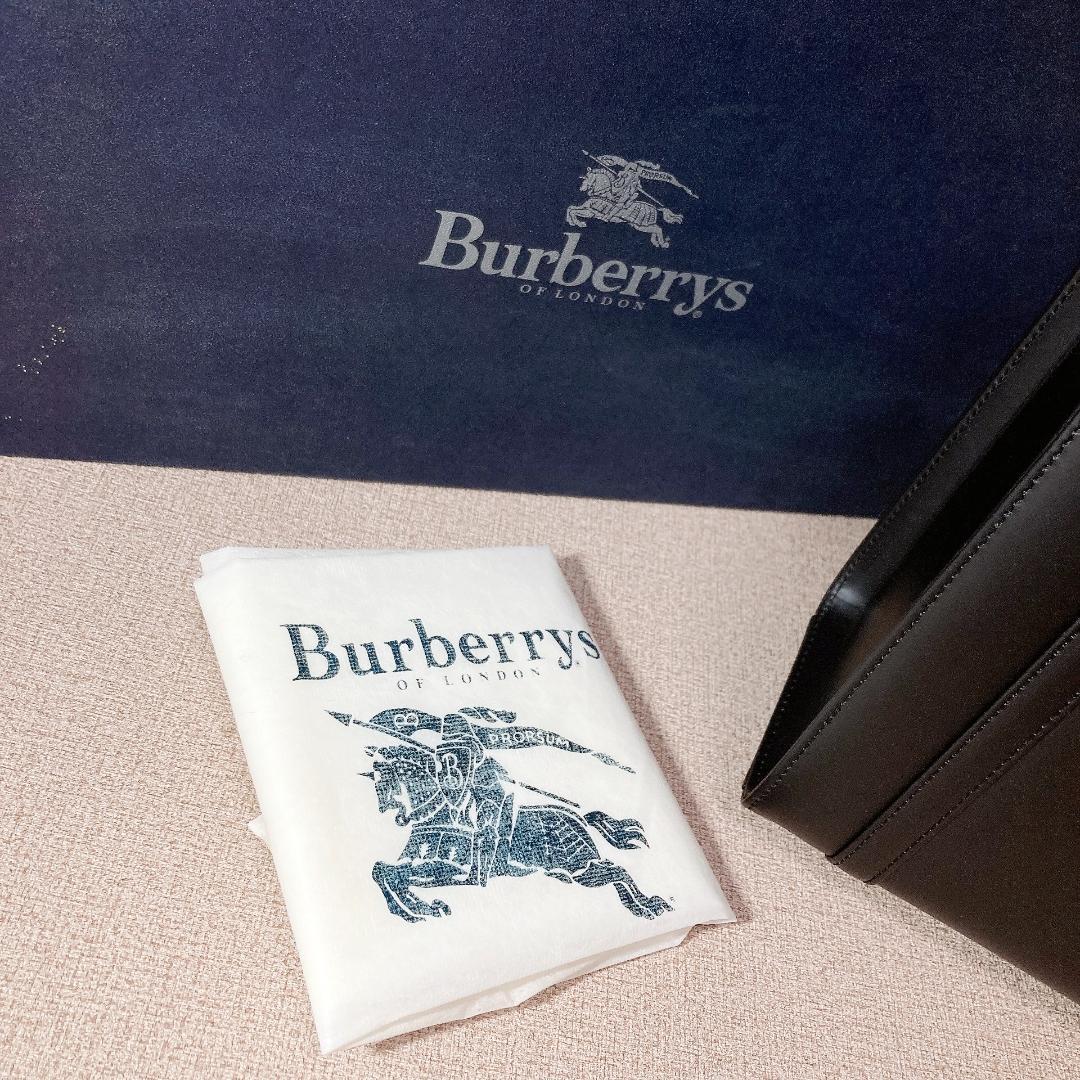 Burberrys バーバリー ハンドバッグ カーフレザー