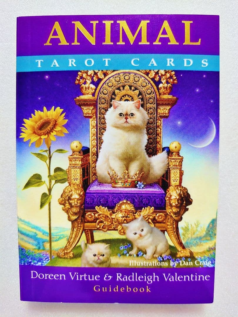 アニマルタロットカード セイント&エンジェルオラクルカード セット売り