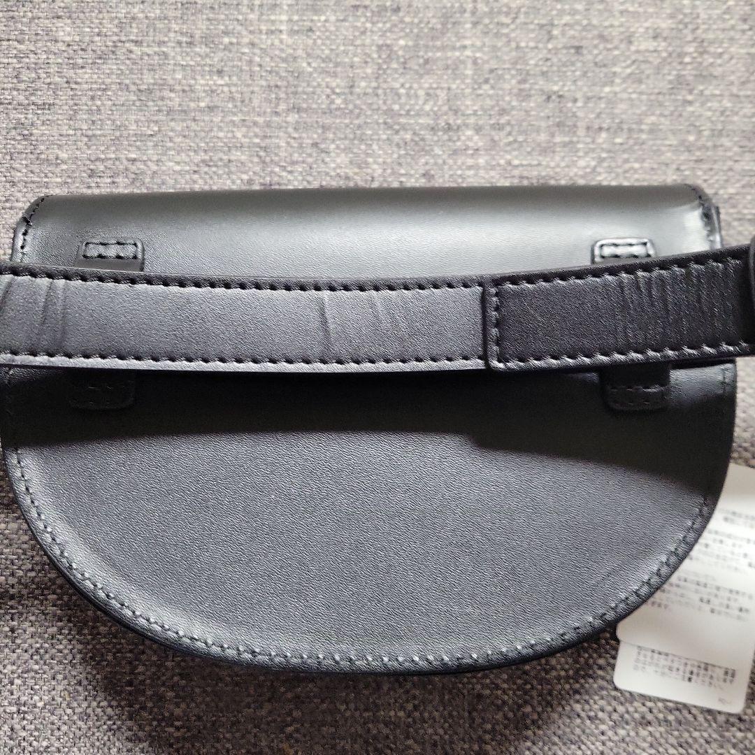 ウィムガゼット【Hoaw.】ウエストバッグ ブラック