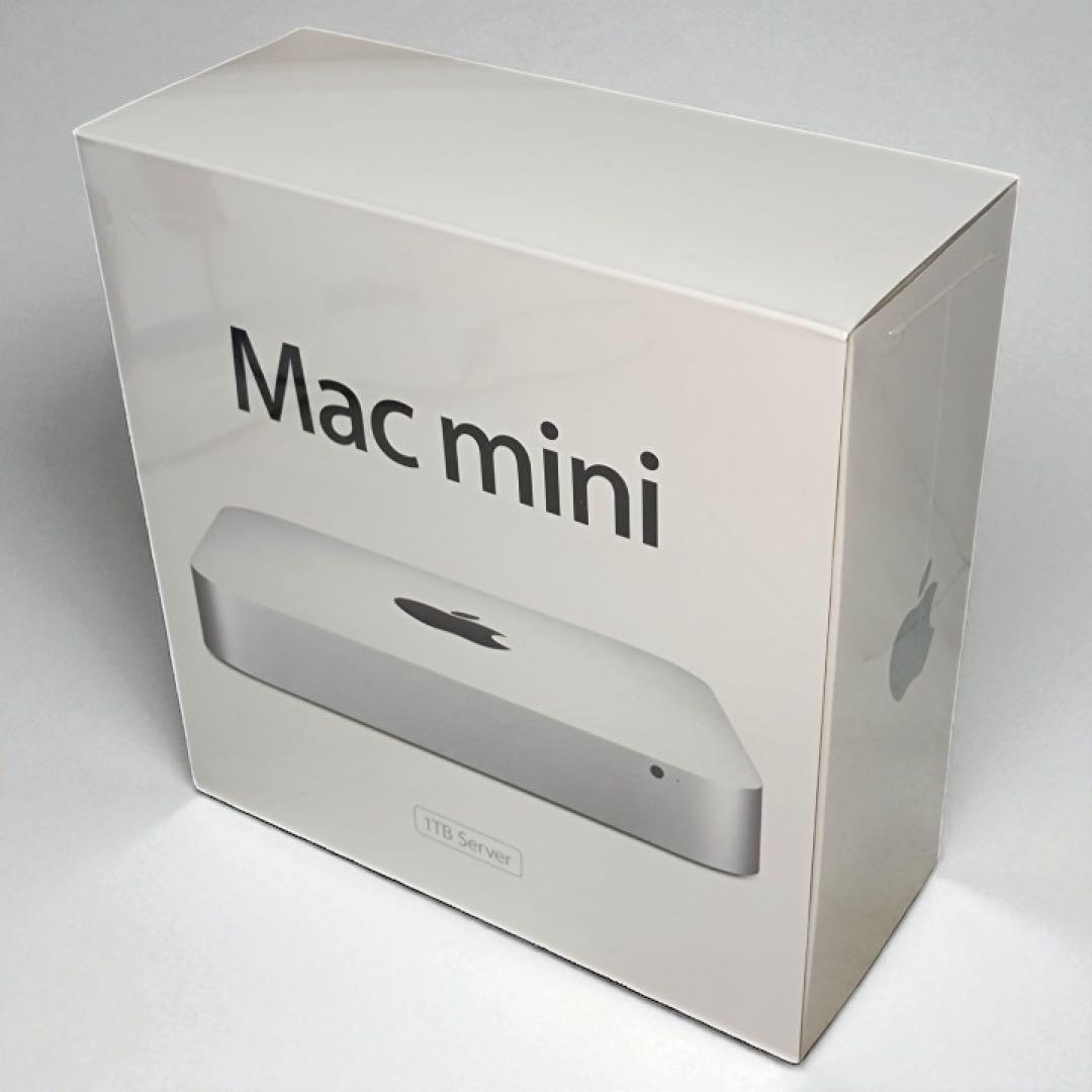 [八6257【新品未開封】Apple Mac mini 1TB A1347