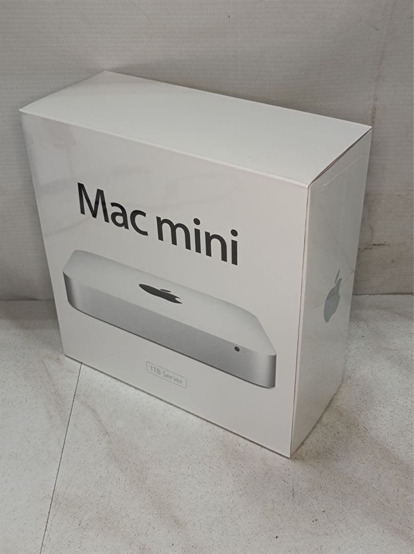 [八6257【新品未開封】Apple Mac mini 1TB A1347
