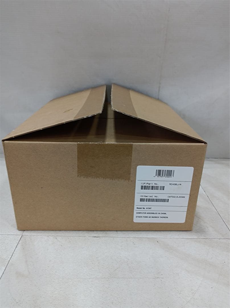 [八6257【新品未開封】Apple Mac mini 1TB A1347