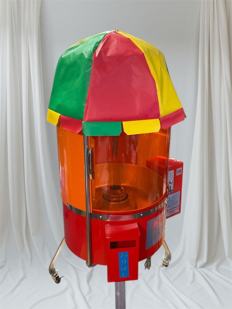 本日限定値下げ！送料無料　美品希少！レトロ業務用わたがし機 CA-6型 日本製