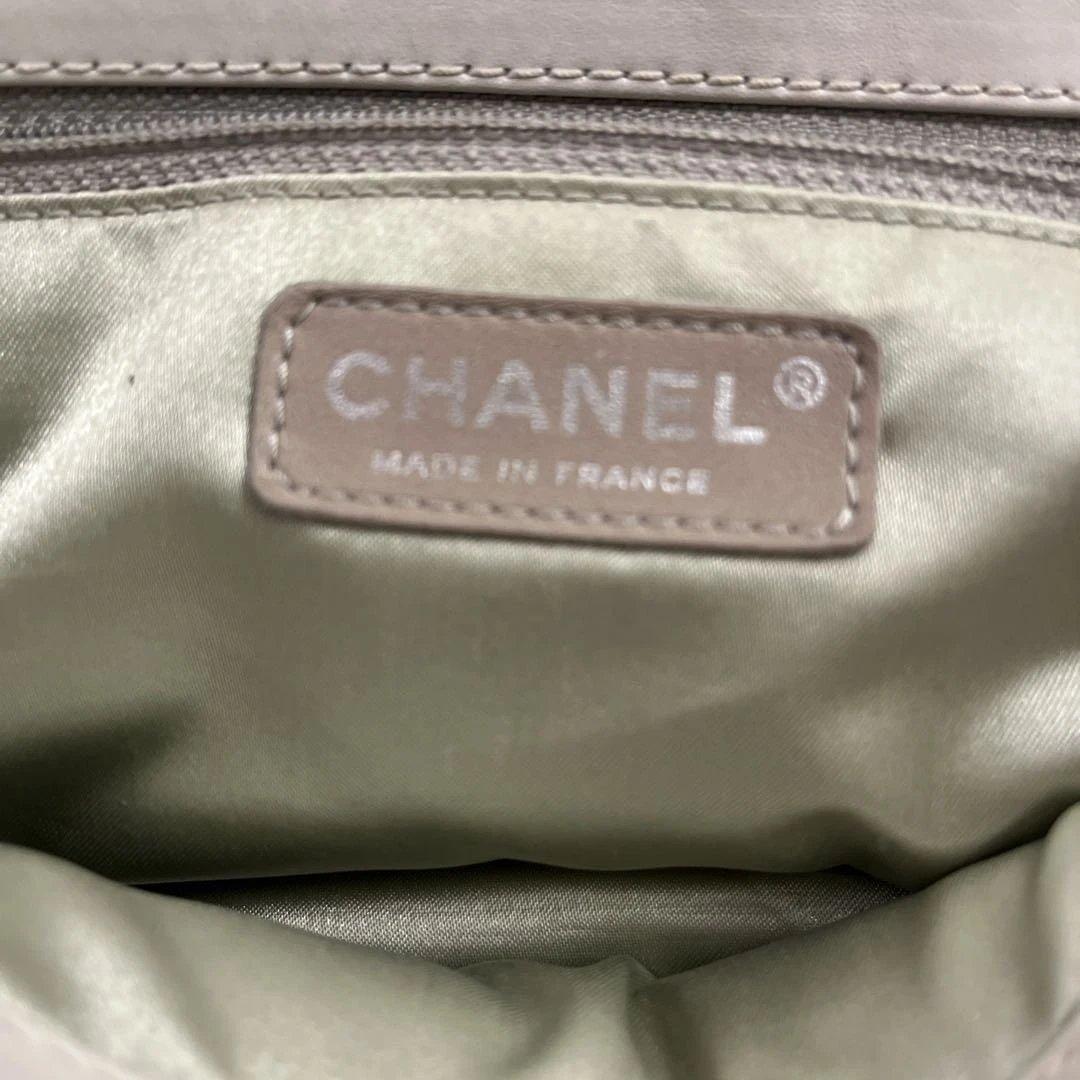 CHANELアイボリーバッグ