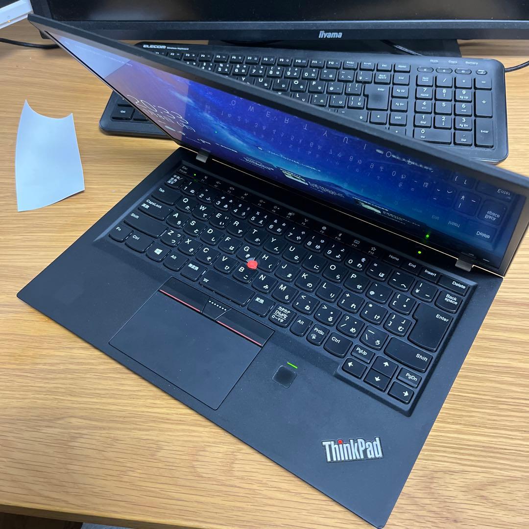 Windowsノート本体 Lenovo ThinkPad X1 Carbon i5/8GB/256GB