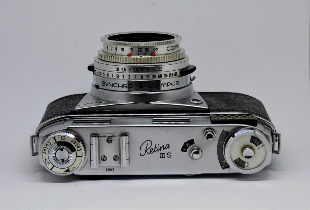 ゴダックRetina ⅢS Schneider-Kreuznach 2.8/50