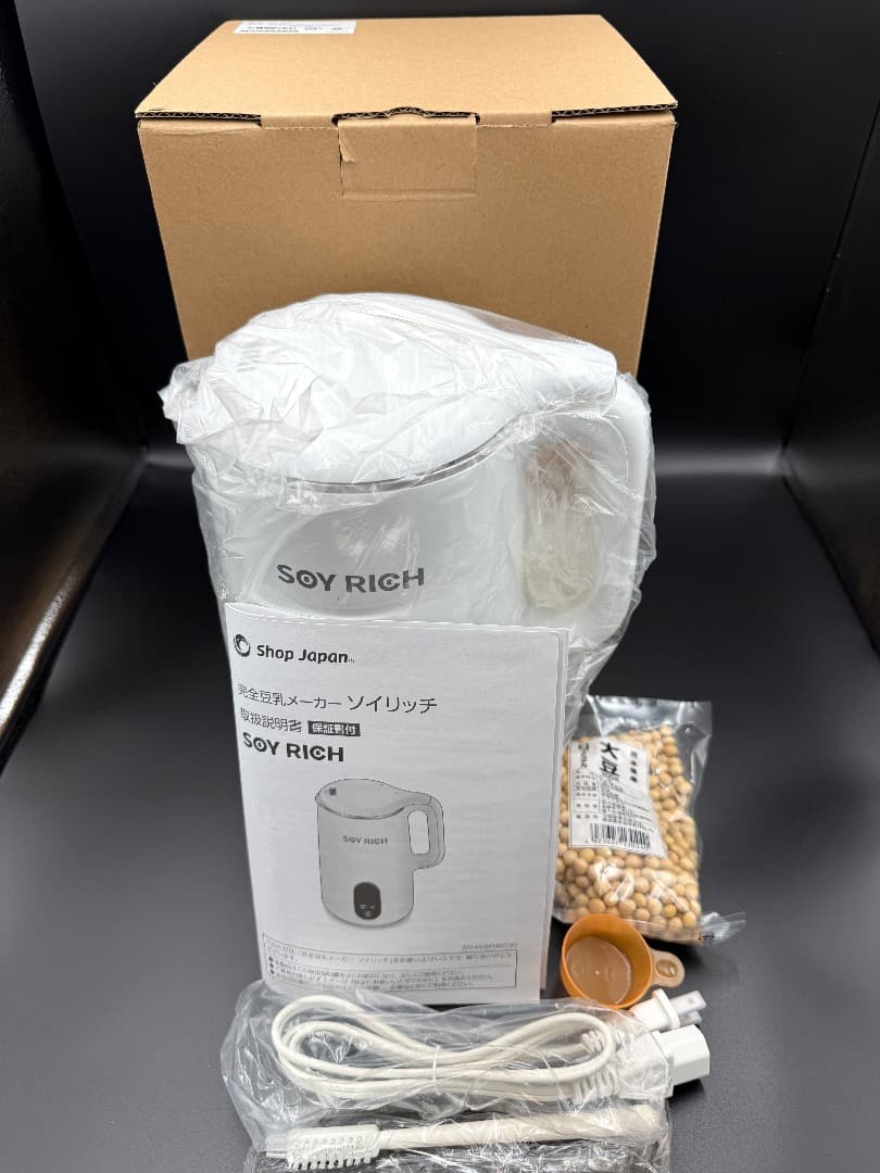 【新品未使用】Shop Japan ソイリッチ 豆乳メーカー