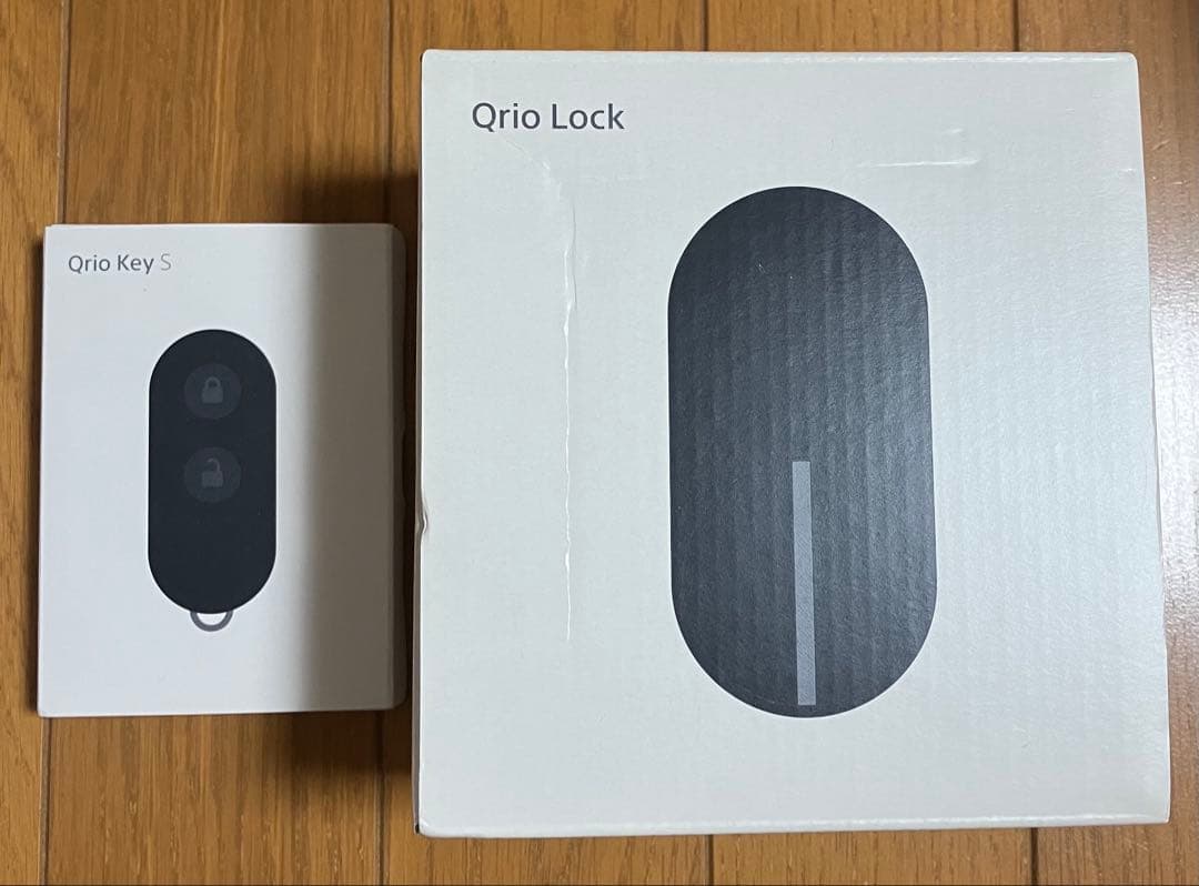 Qrio Lock q-sl2 ＆ Qrio Key S Q-K2スマートロック