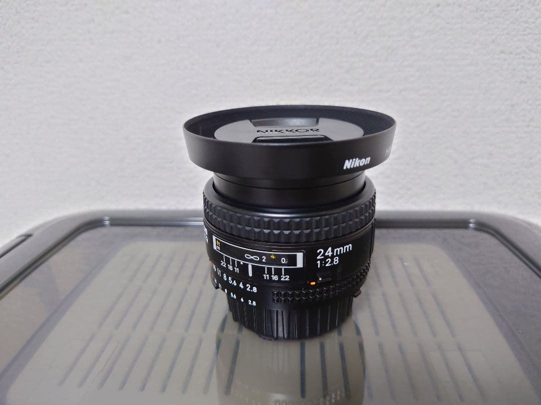 レンズ(単焦点) Ai AF Nikkor 24mm f2.8