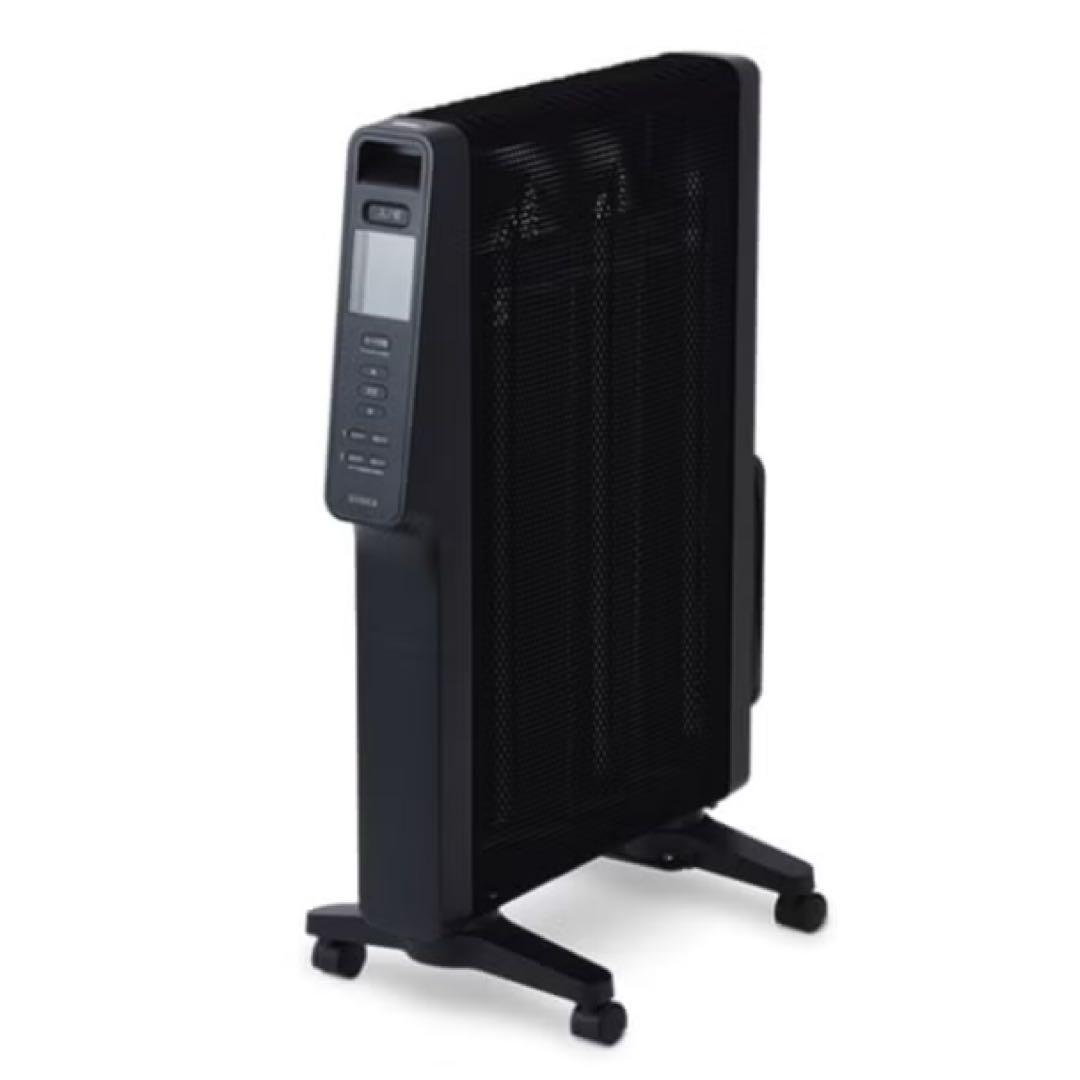 美品　シロカ 遠赤軽量ヒーター かるポカ SN-M351ブラック