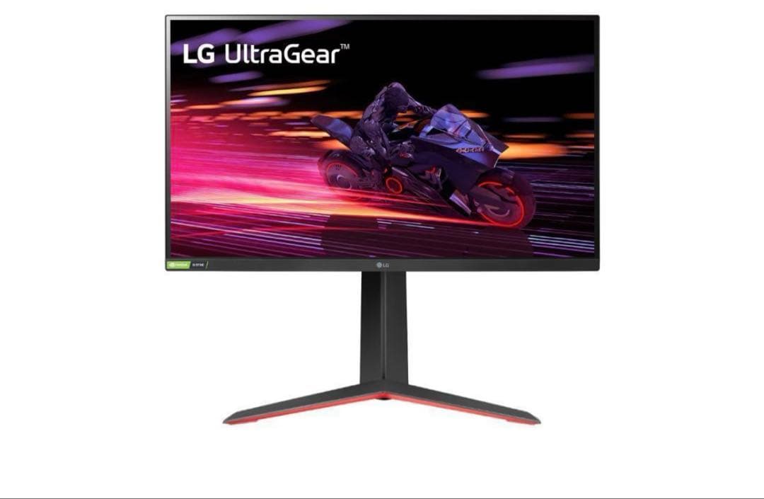 【値下げ中】LG 27GP750-B　ゲーミングモニター