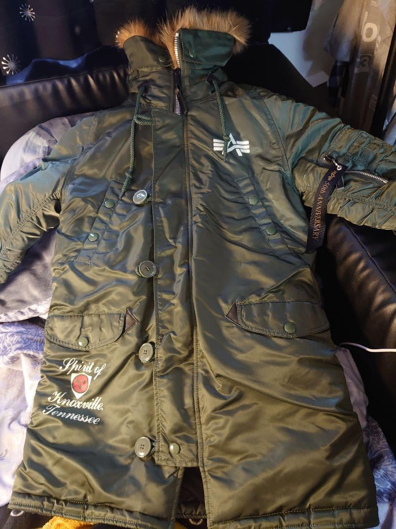 アルファ ALPHA 50周年モデル N-3B フライトジャケット