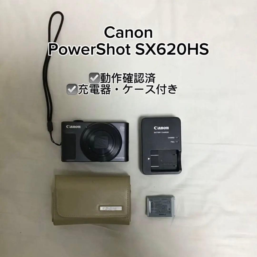 Canon PowerShot SX620HS コンパクトデジタルカメラ