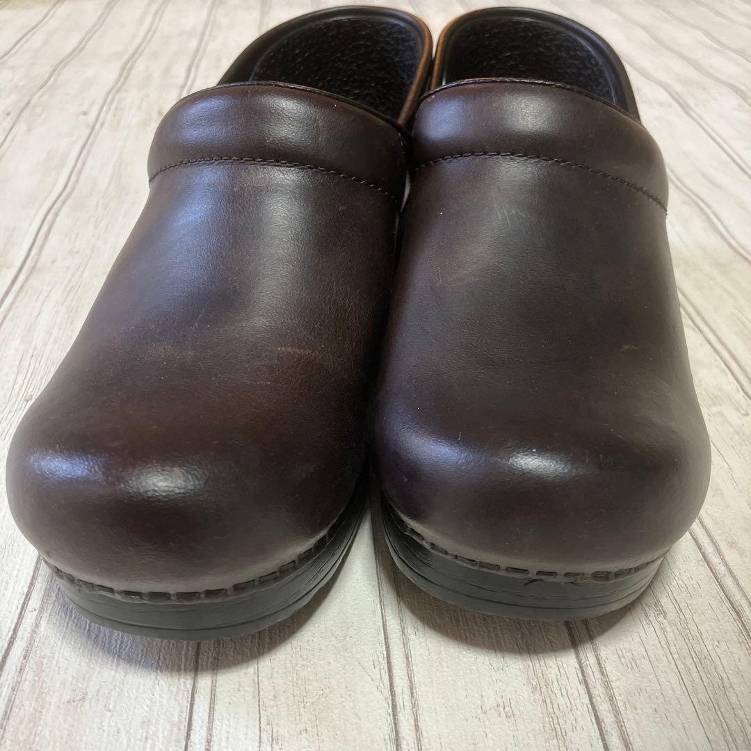 dansko ダンスコ プロフェッショナル アンティークブラウン 38