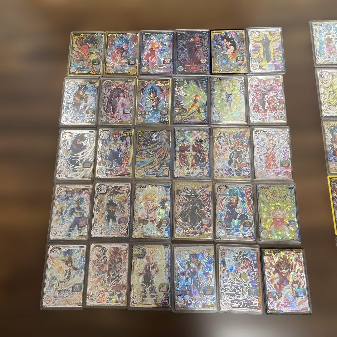 スーパードラゴンボールヒーローズ　SEC他まとめ売りセット　引退品　全91枚