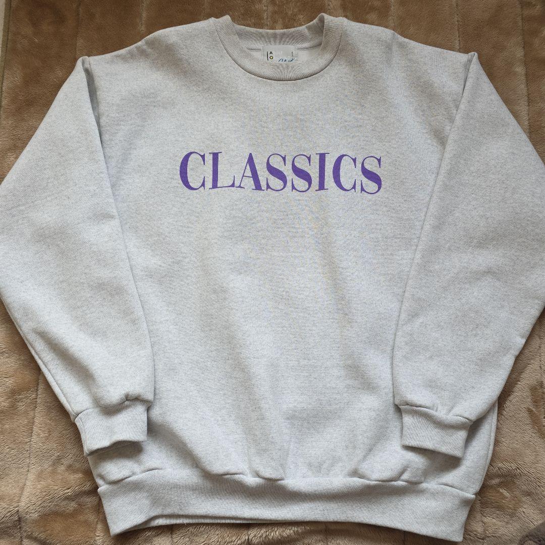 美品 ADULT ORIENTED ROBES CLASSICS スウェット M