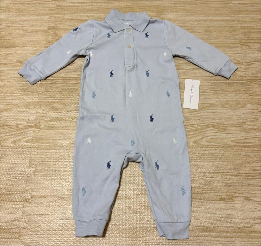 ラルフローレン ロンパース 75