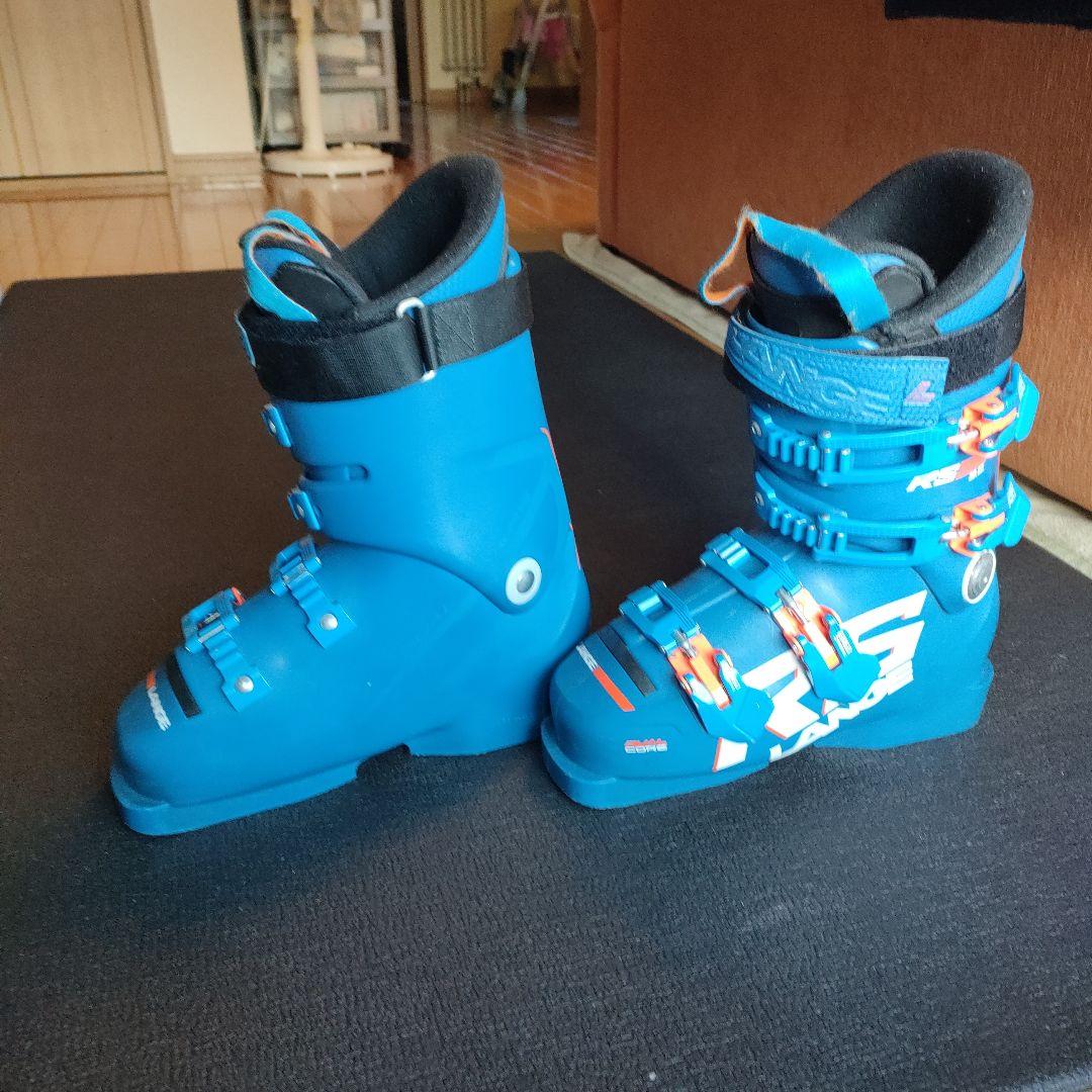 LANGE RS 90 スキー靴 青　1シーズン使用