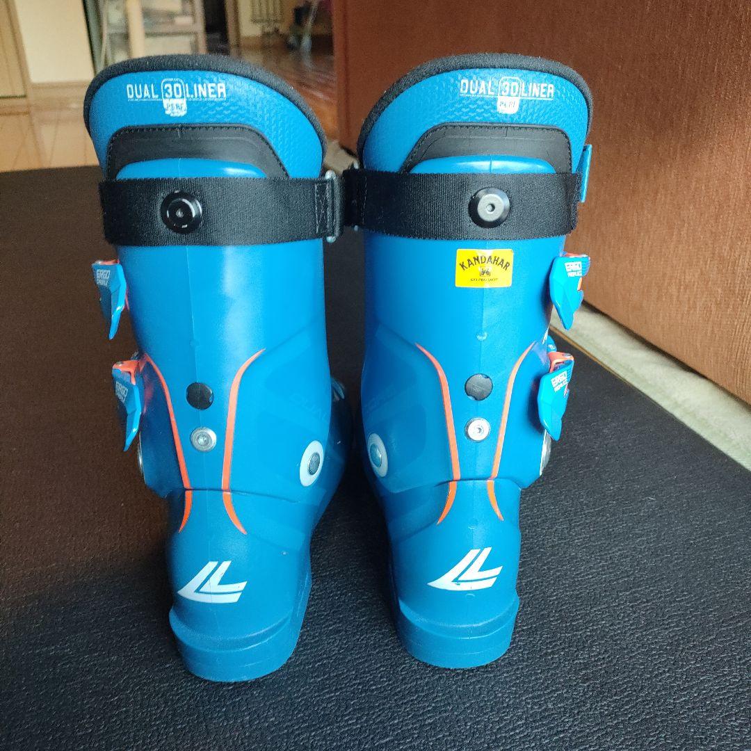 LANGE RS 90 スキー靴 青　1シーズン使用