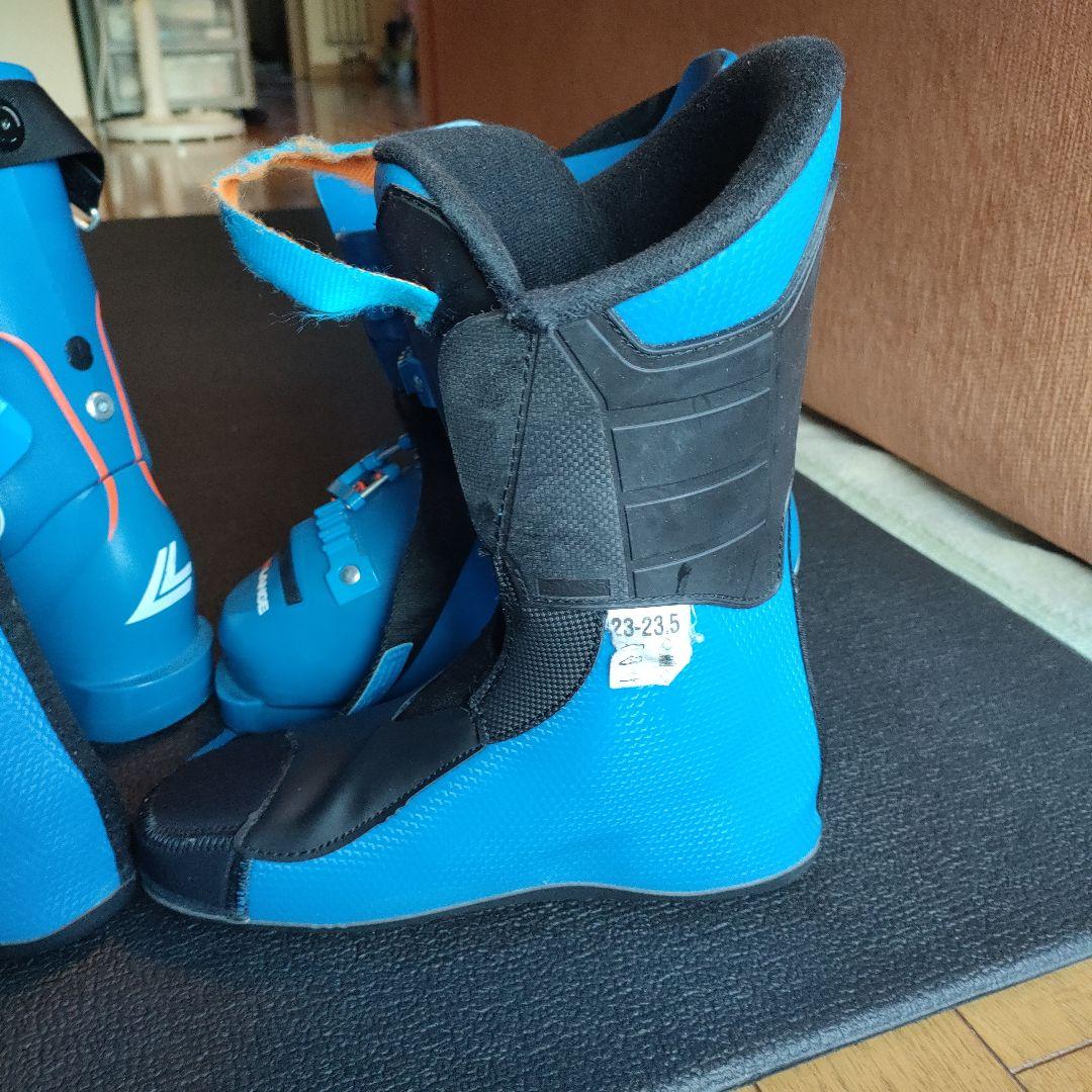 LANGE RS 90 スキー靴 青　1シーズン使用