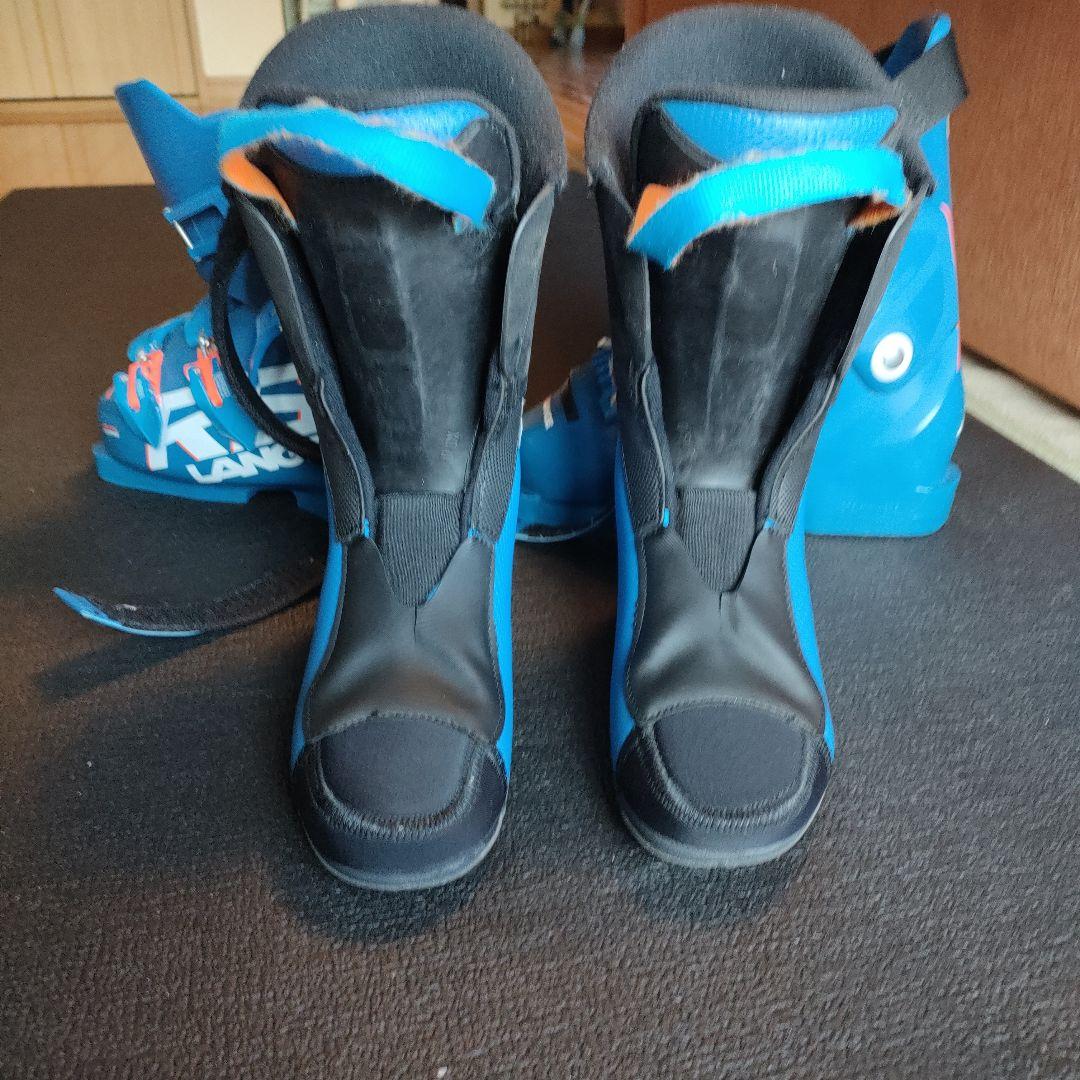 LANGE RS 90 スキー靴 青　1シーズン使用