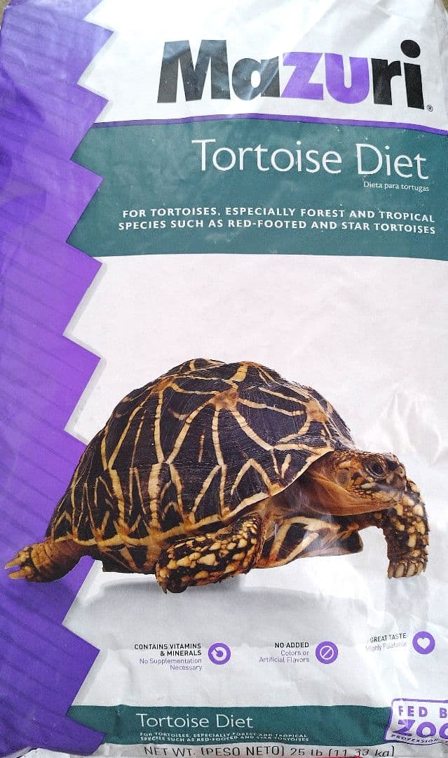 【マズリ】トータスダイエット5Ｍ21 mazuri11.3kg