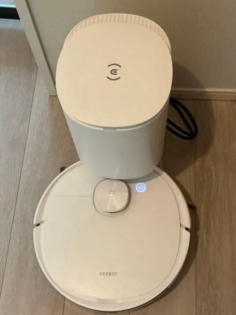 ECOVACS エコバックスDEEBOT N8 PRO+水拭き対応ロボット掃除機