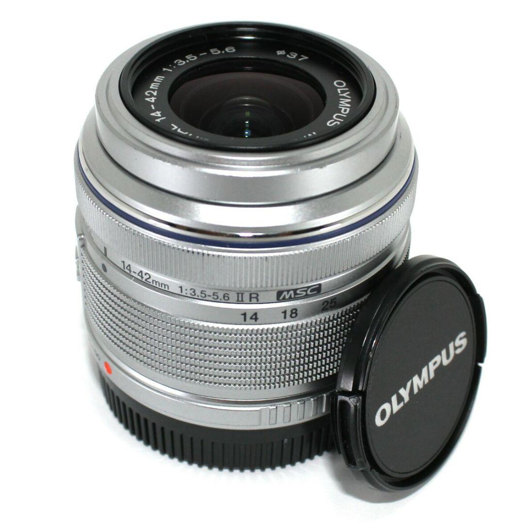 OLYMPUS M.ZUIKO 14-42mm ⅡR 標準ズームレンズ✨完動品✨