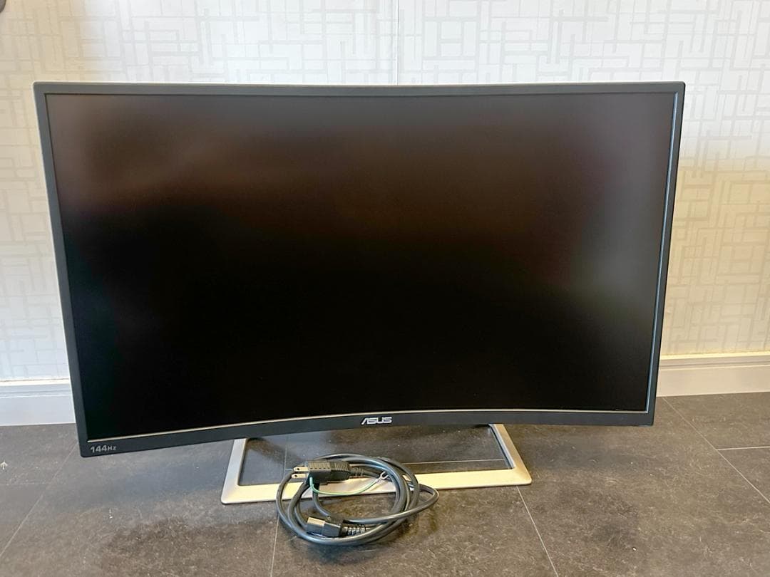 ASUS ゲーミングモニター ディスプレイ VA326H 31.5インチ